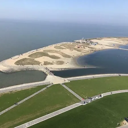 Ferienwohnung Schöne Aussicht Büsum Exterior foto
