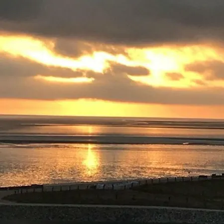 Ferienwohnung Schöne Aussicht Büsum Exterior foto