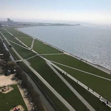 Ferienwohnung Schöne Aussicht Büsum Exterior foto